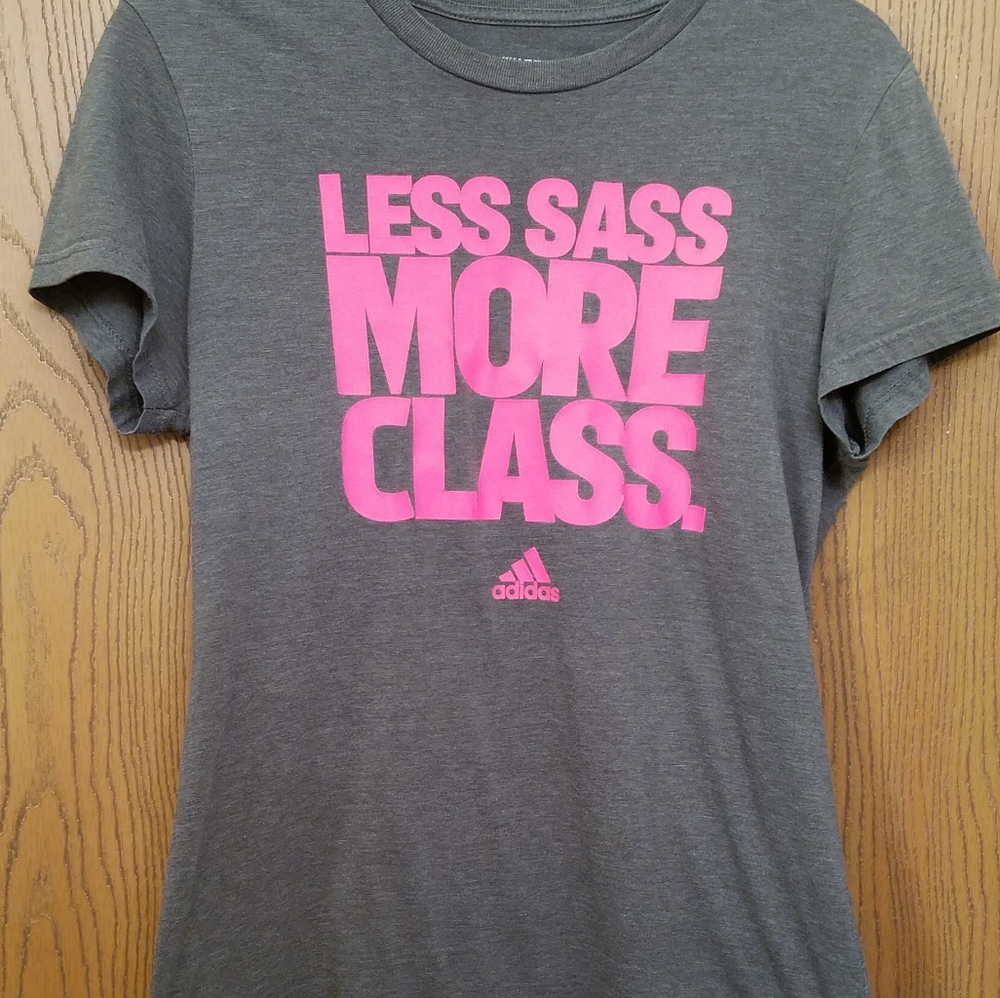 Adidas size Large tshirt